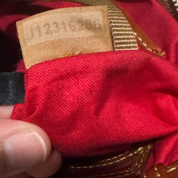 Dooney & Bourke Steelers Black and Brown Logo Shoulder Bag - Picture 12 of 12